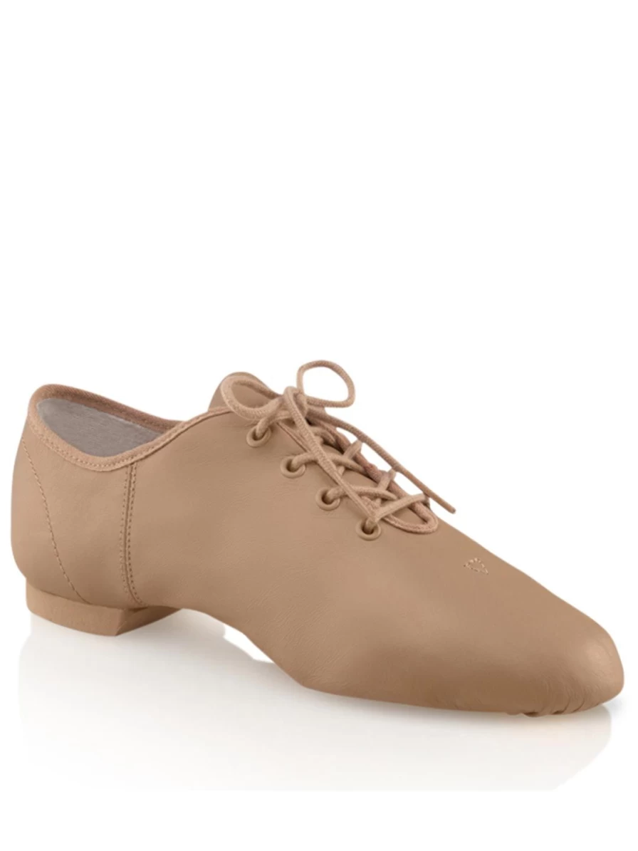 Capezio E-Series Jazz Oxford Shoes for Kids - Comfortable Leather Dance Sneakers