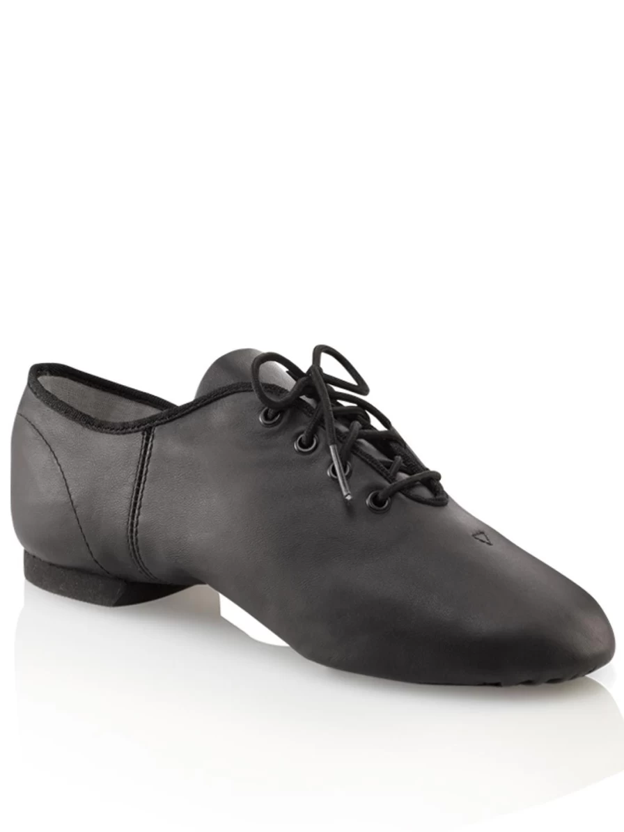 Capezio E-Series Jazz Oxford Shoes for Kids - Comfortable Leather Dance Sneakers