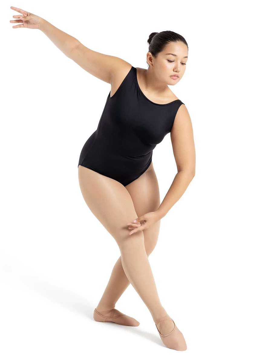 Capezio Studio Collection V Back Pinch Tank Leotard for Dance and Performance