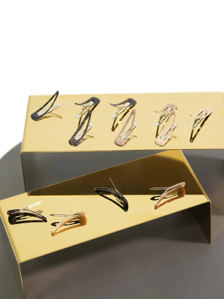 Capezio Snap Clips - Secure Hair Accessories for Dance & Performance