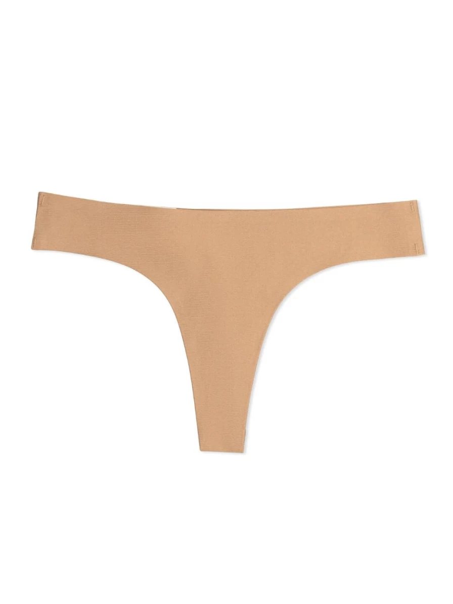 Capezio Seamless Thong - Comfortable Invisible Underwear for Women