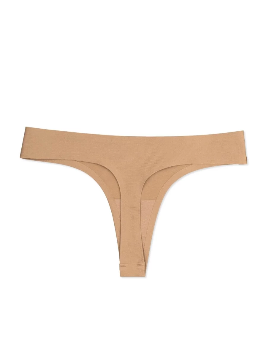 Capezio Seamless Thong - Comfortable Invisible Underwear for Women
