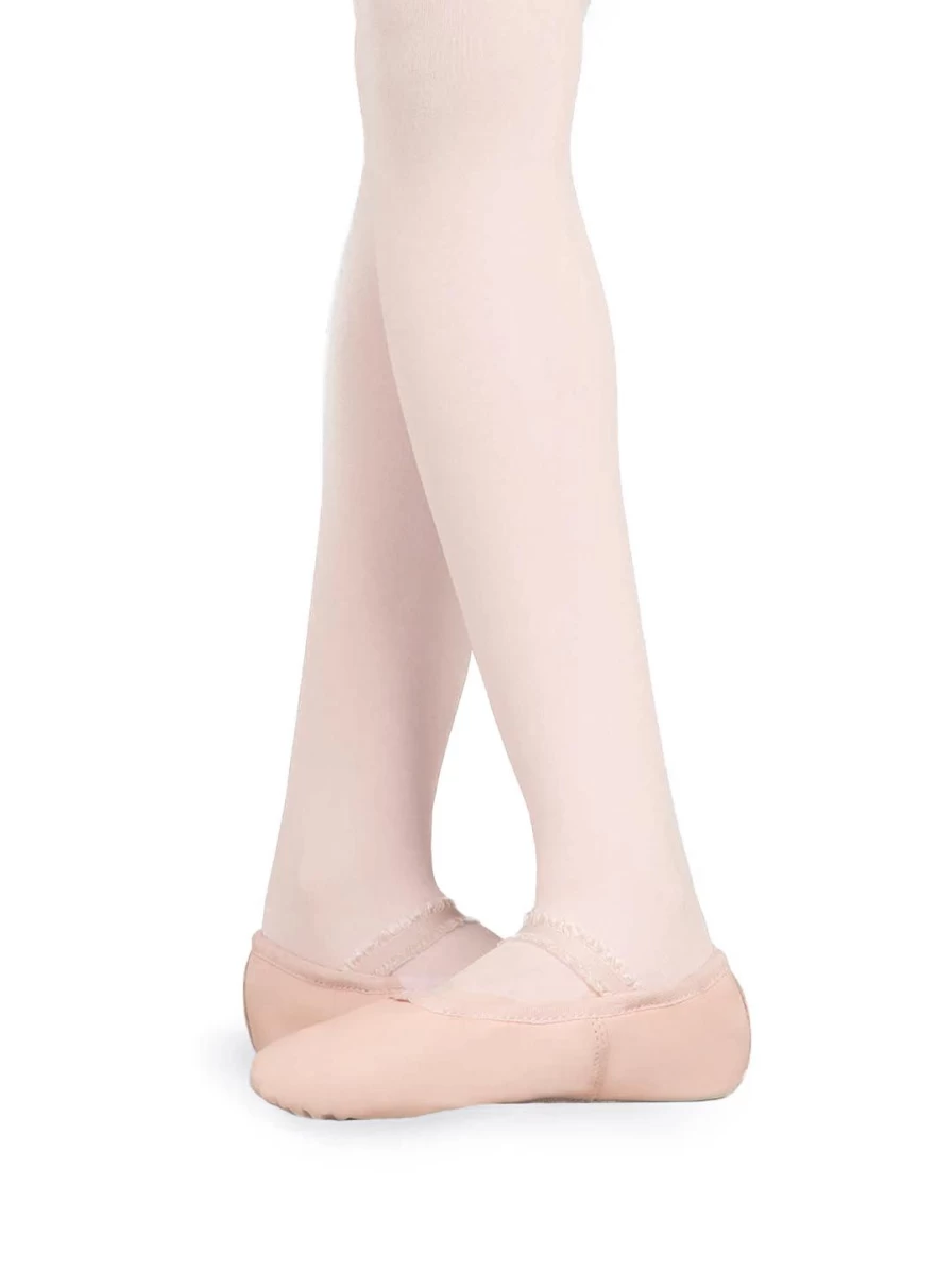 Capezio Pink Star Ballet Shoes for Children - Girls Ballet Slippers
