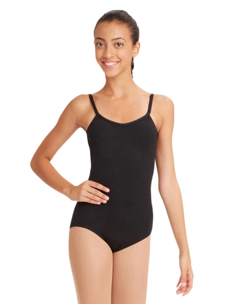 Capezio Adjustable Strap Camisole Leotard for Dance & Performance