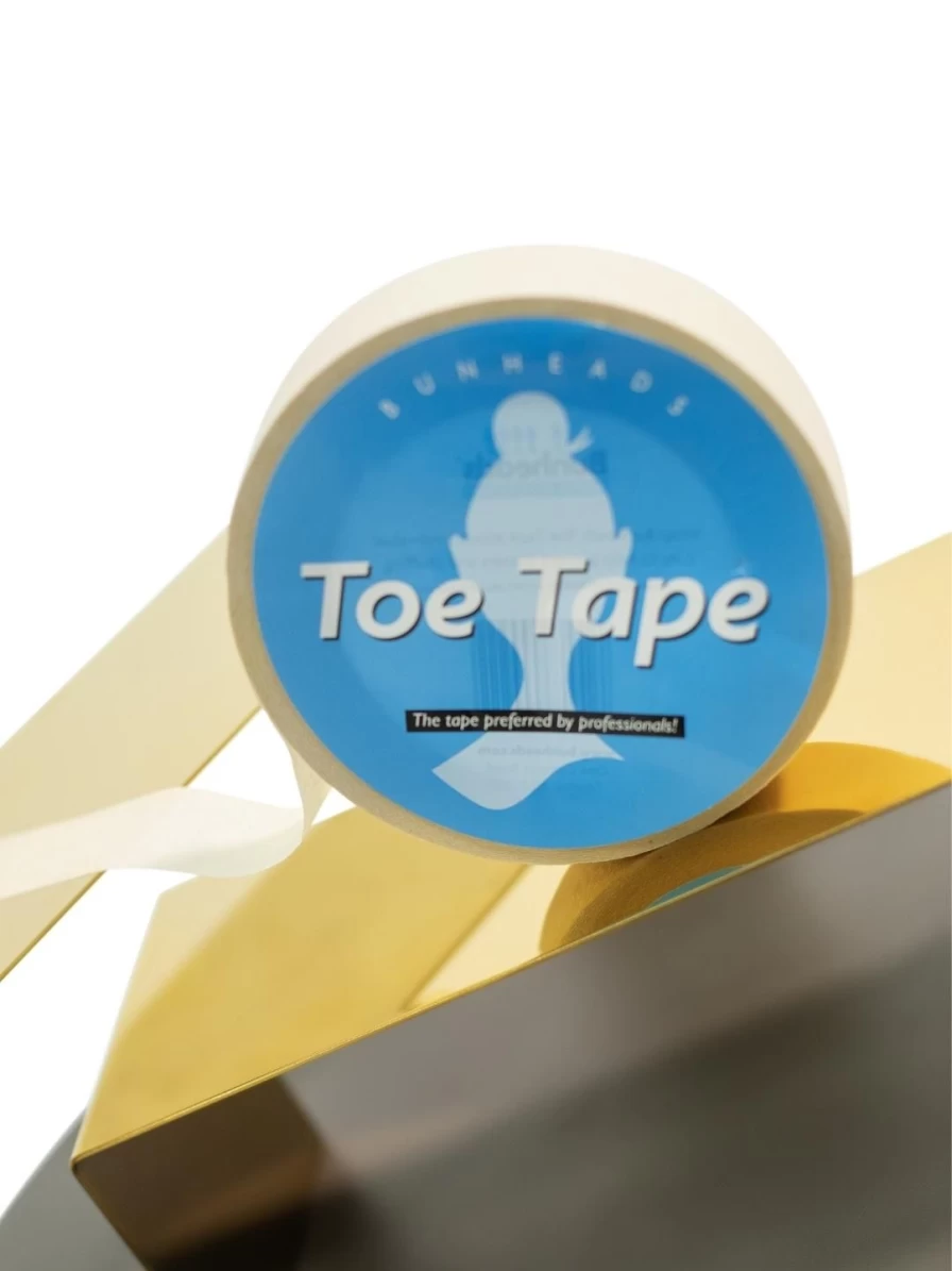 Capezio White Toe Tape for Dancers - Premium Protection & Comfort