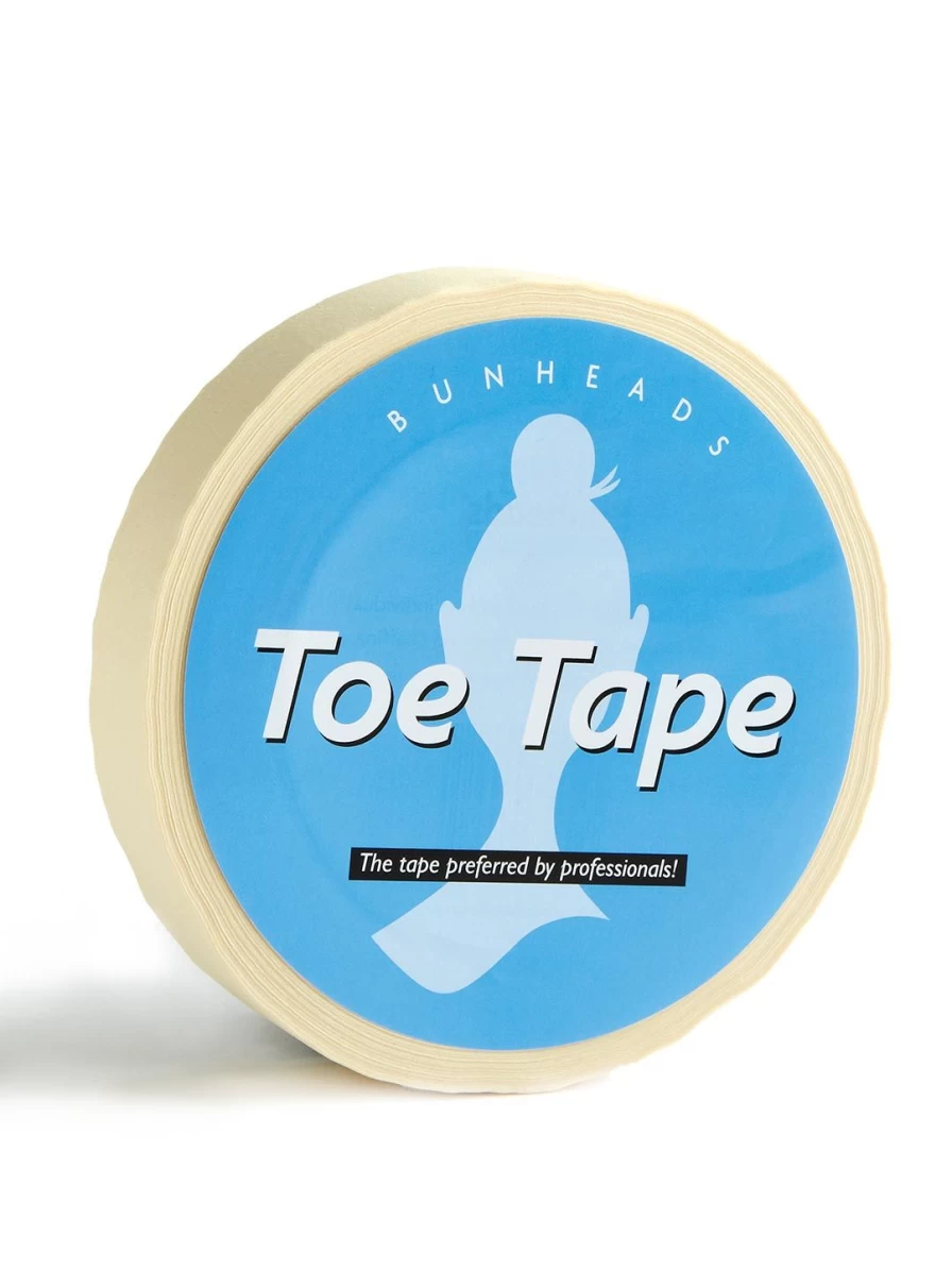 Capezio White Toe Tape for Dancers - Premium Protection & Comfort