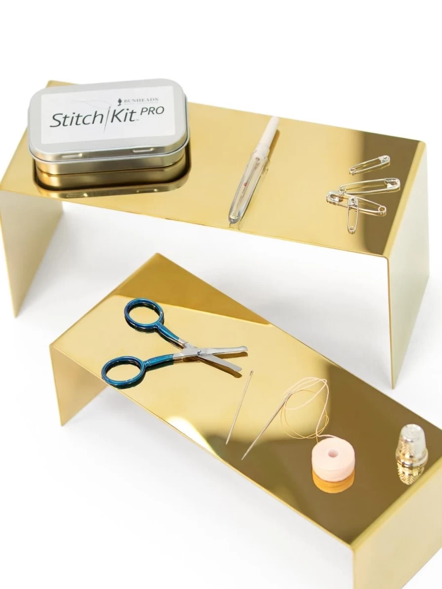 Capezio Stitch Kit Pro Silver - Professional Dance Shoe Repair Kit