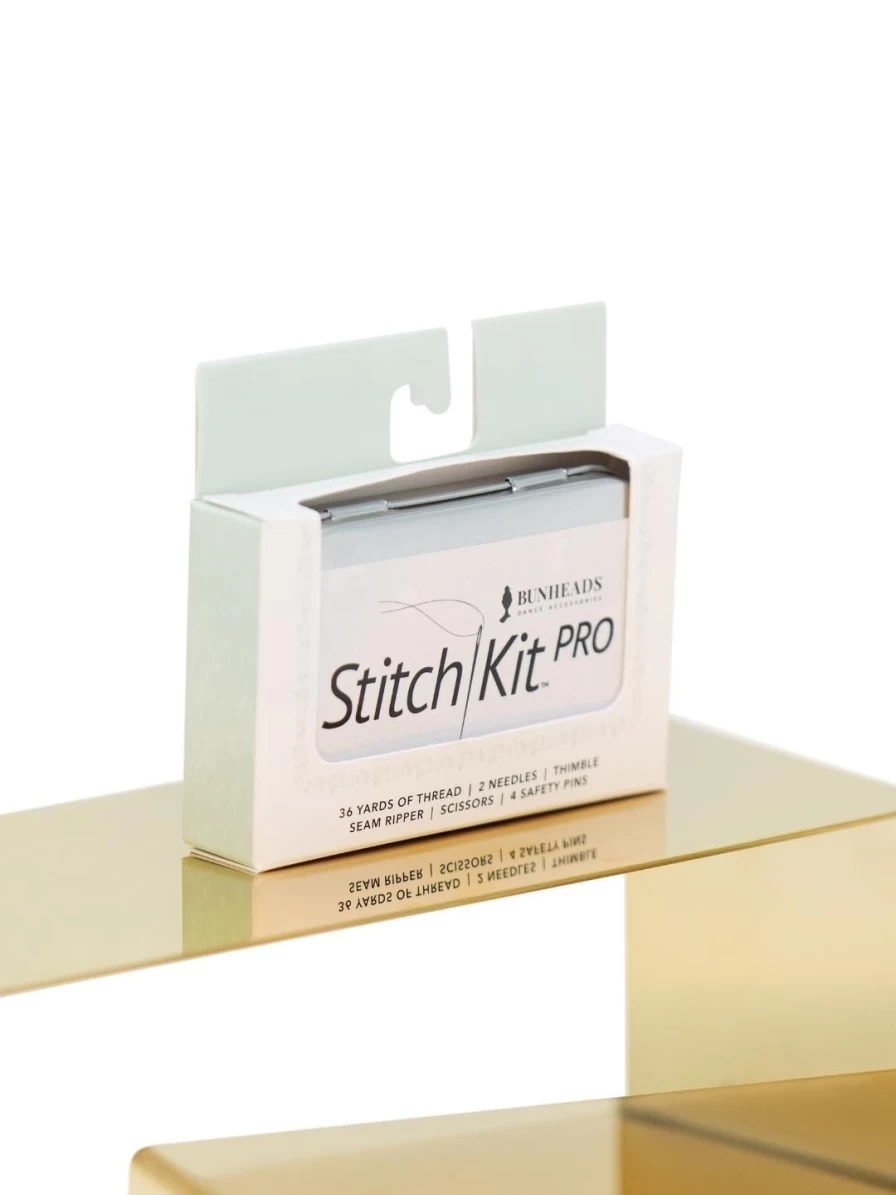 Capezio Stitch Kit Pro Silver - Professional Dance Shoe Repair Kit