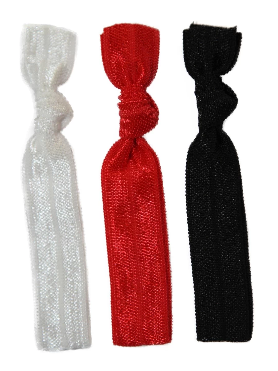 Capezio Mimy Elastic Wrist & Hair Tie - Stretchable Fashion Accessory for Dance & Everyday Use