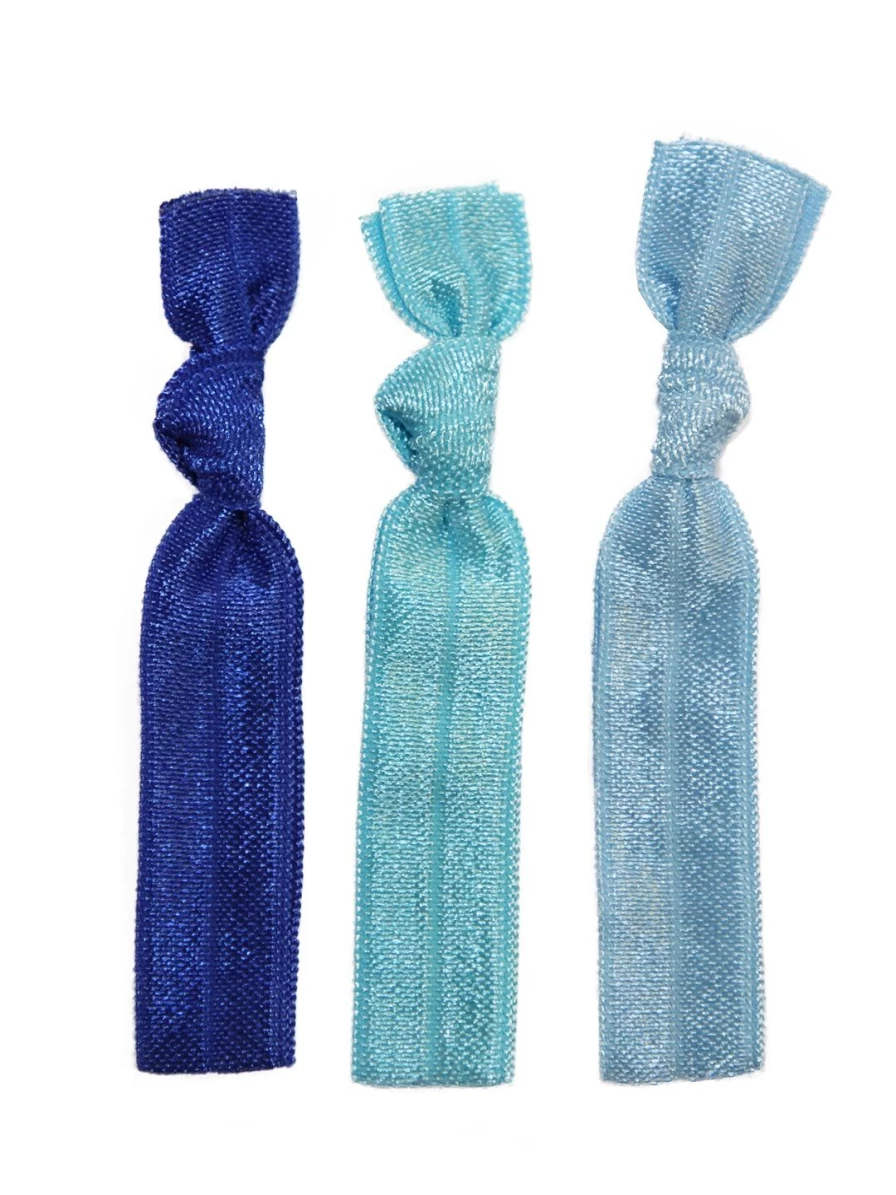 Capezio Mimy Elastic Wrist & Hair Tie - Stretchable Fashion Accessory for Dance & Everyday Use