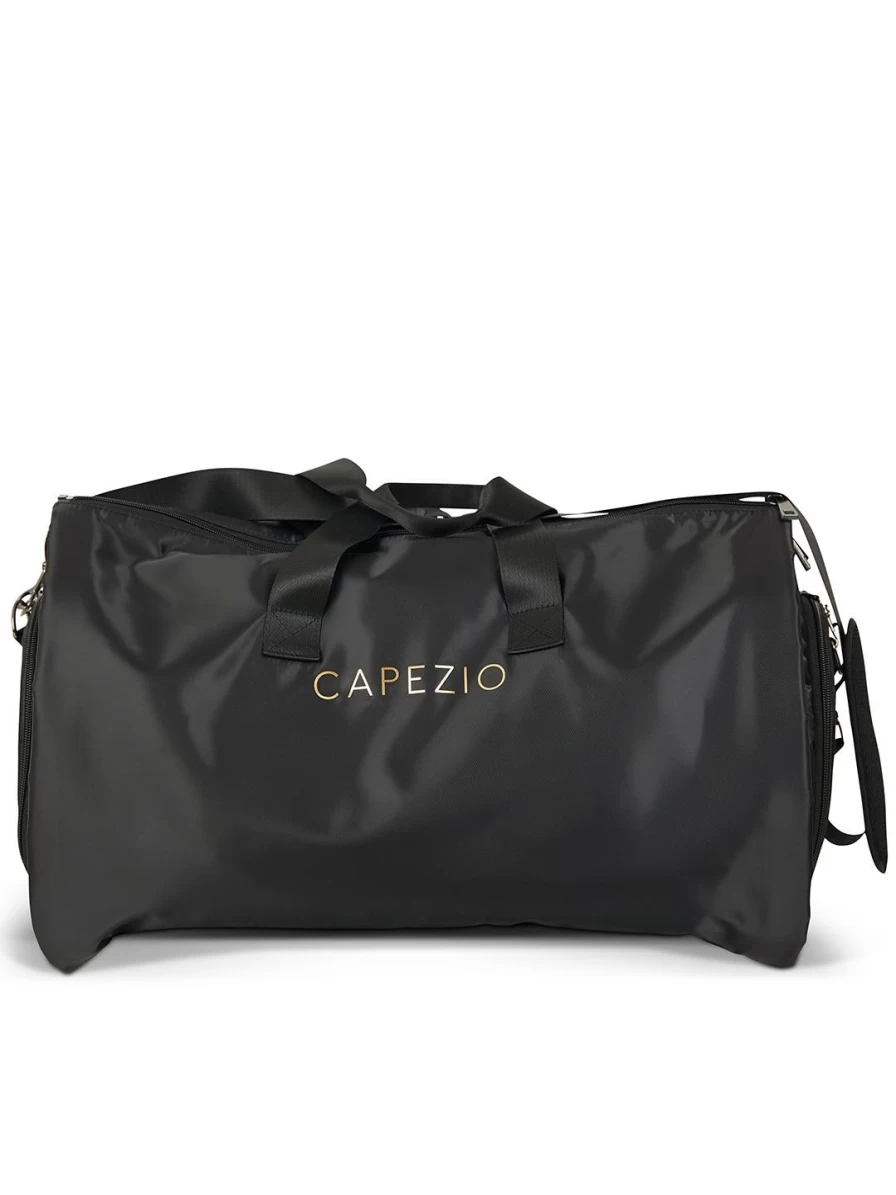 Capezio Black Dance Duffle Bag for Dancewear and Accessories