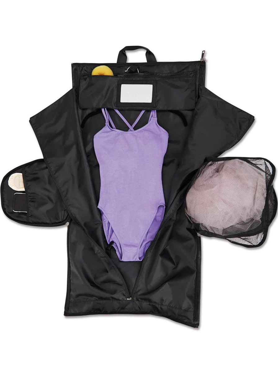 Capezio Black Dance Duffle Bag for Dancewear and Accessories
