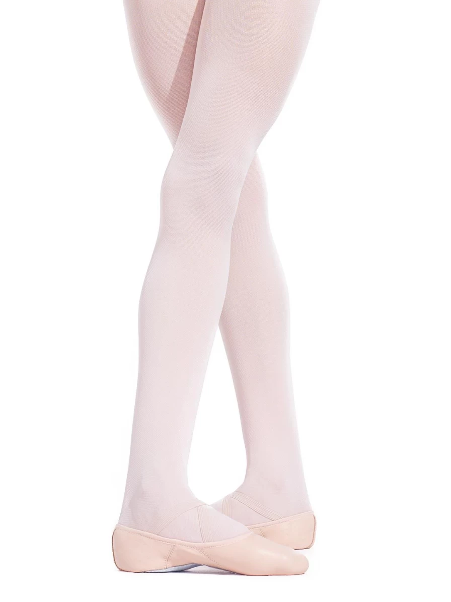 Capezio Juliet Child Ballet Shoes - Girls' Full Sole Dance Shoes for Ballet Class