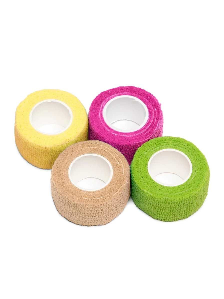 Capezio Adhesive Toe Wraps for Dancers - Breathable & Flexible Foot Protection for Ballet, Dance, and Performance