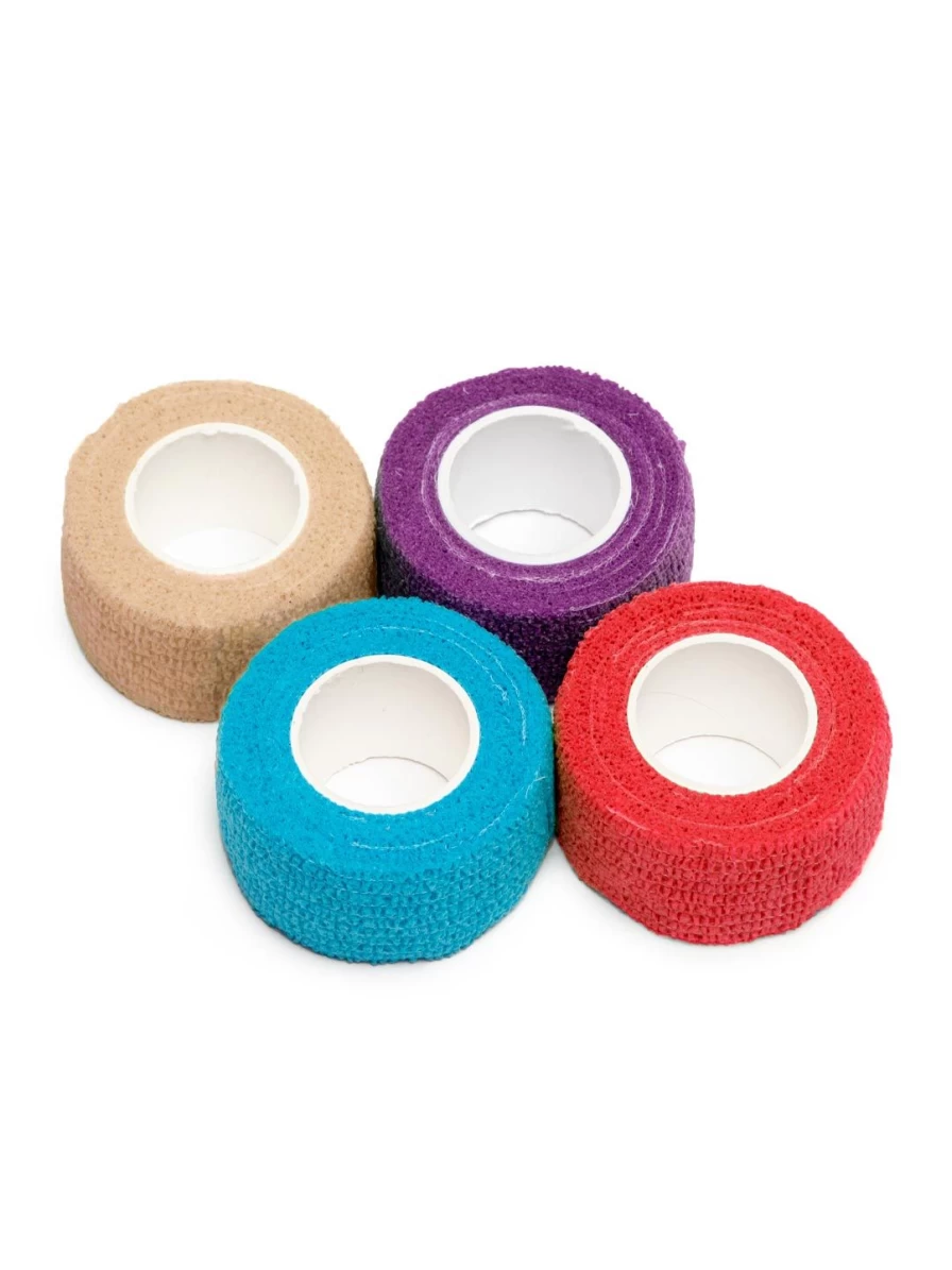 Capezio Adhesive Toe Wraps for Dancers - Breathable & Flexible Foot Protection for Ballet, Dance, and Performance