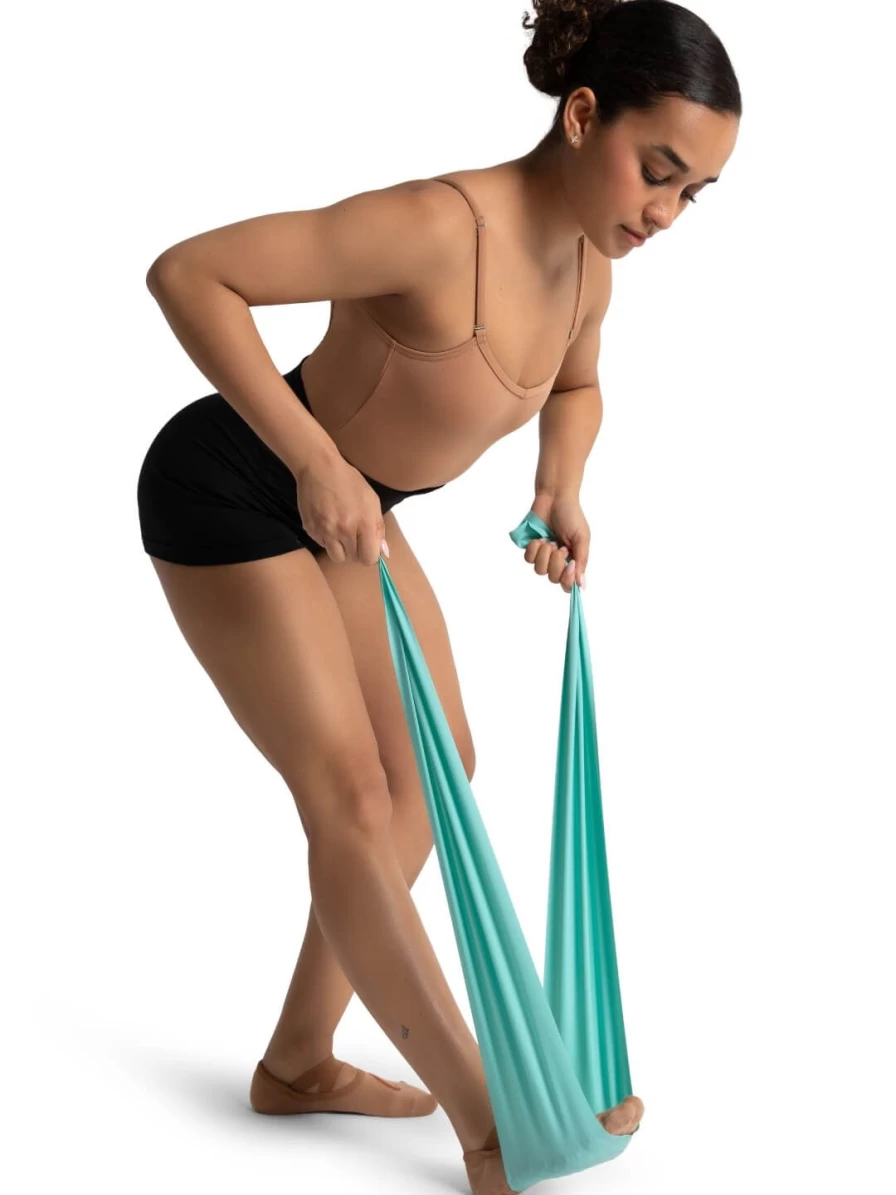 Capezio Bunheads Resistance Bands Combo Pack - Multi-Color Exercise Bands for Dance & Fitness