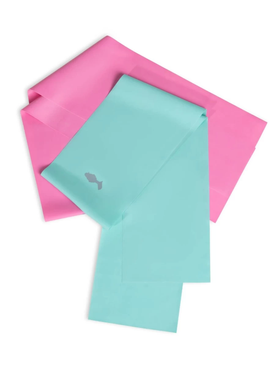 Capezio Bunheads Resistance Bands Combo Pack - Multi-Color Exercise Bands for Dance & Fitness