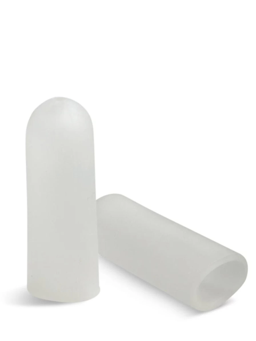 Capezio Clear Stretch Tips for Ballet Pointe Shoes - Flexible & Durable Toe Protectors