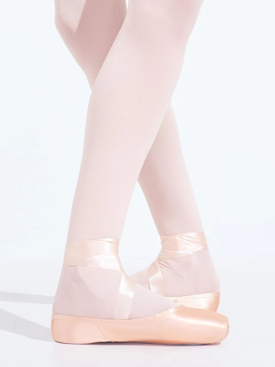 Capezio Demi Pointe T Pointe Shoe in European Pink for Ballet Dance Training