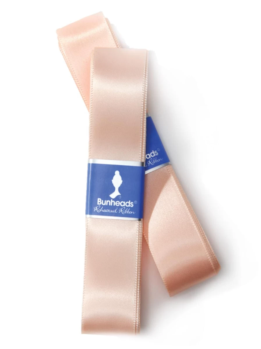 Capezio Decorative Ribbon 6 Pack - Assorted Colors Craft Ribbon for Gift Wrapping, Hair Bows, and DIY Projects