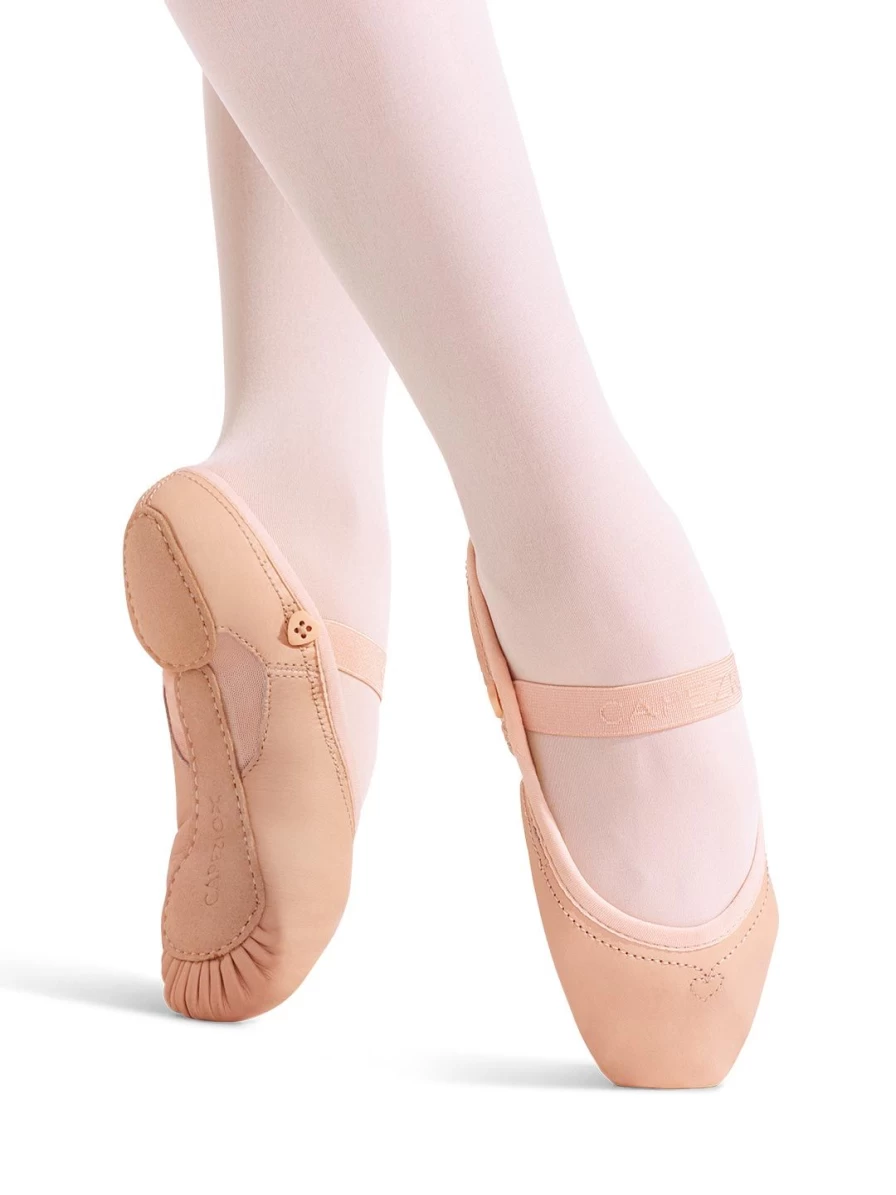 Capezio Ballet Pink Ballet Shoes for Kids - Love Ballet® Child Dance Shoes