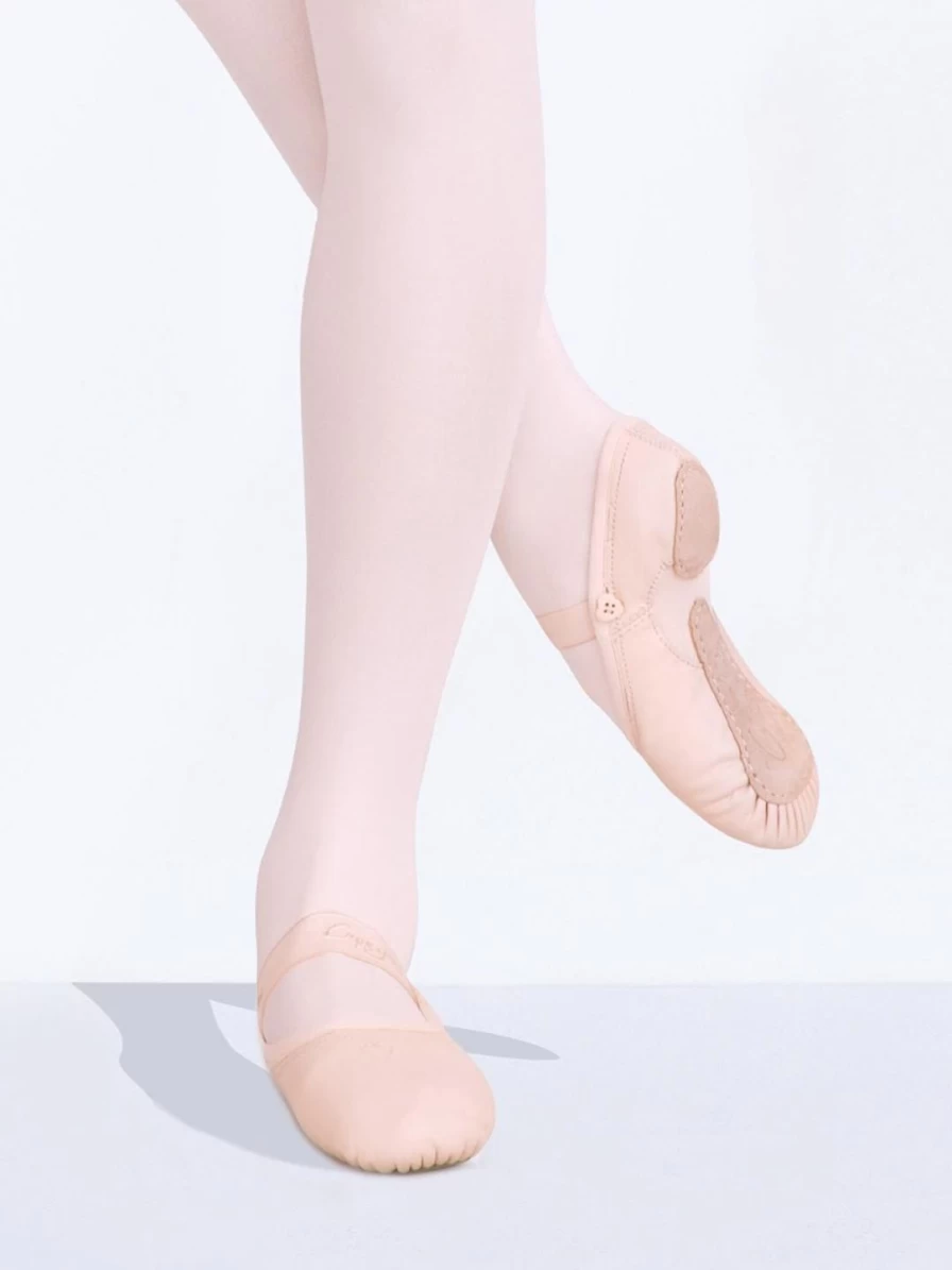 Capezio Ballet Pink Ballet Shoes for Kids - Love Ballet® Child Dance Shoes