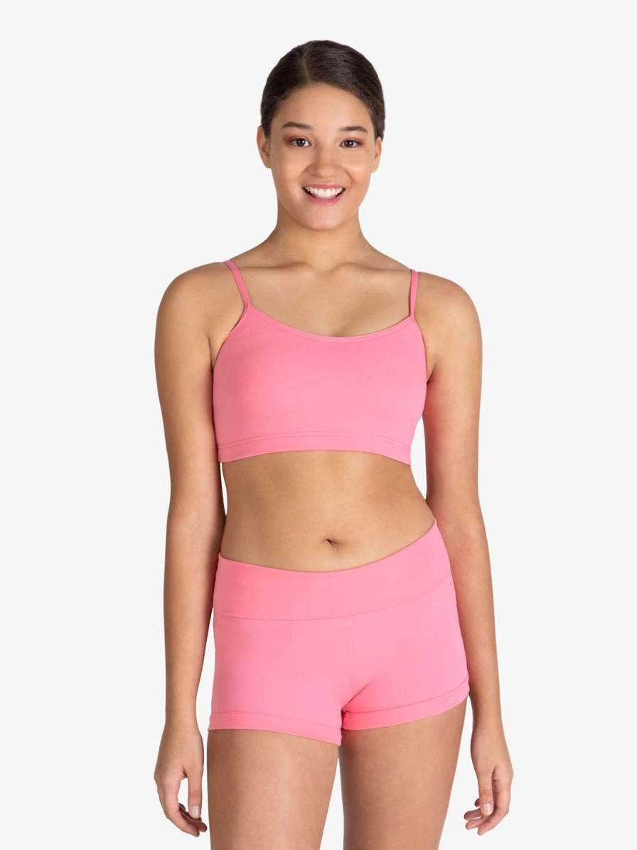 Capezio Black Studio Collection Camisole Bratop with Bratek® Support