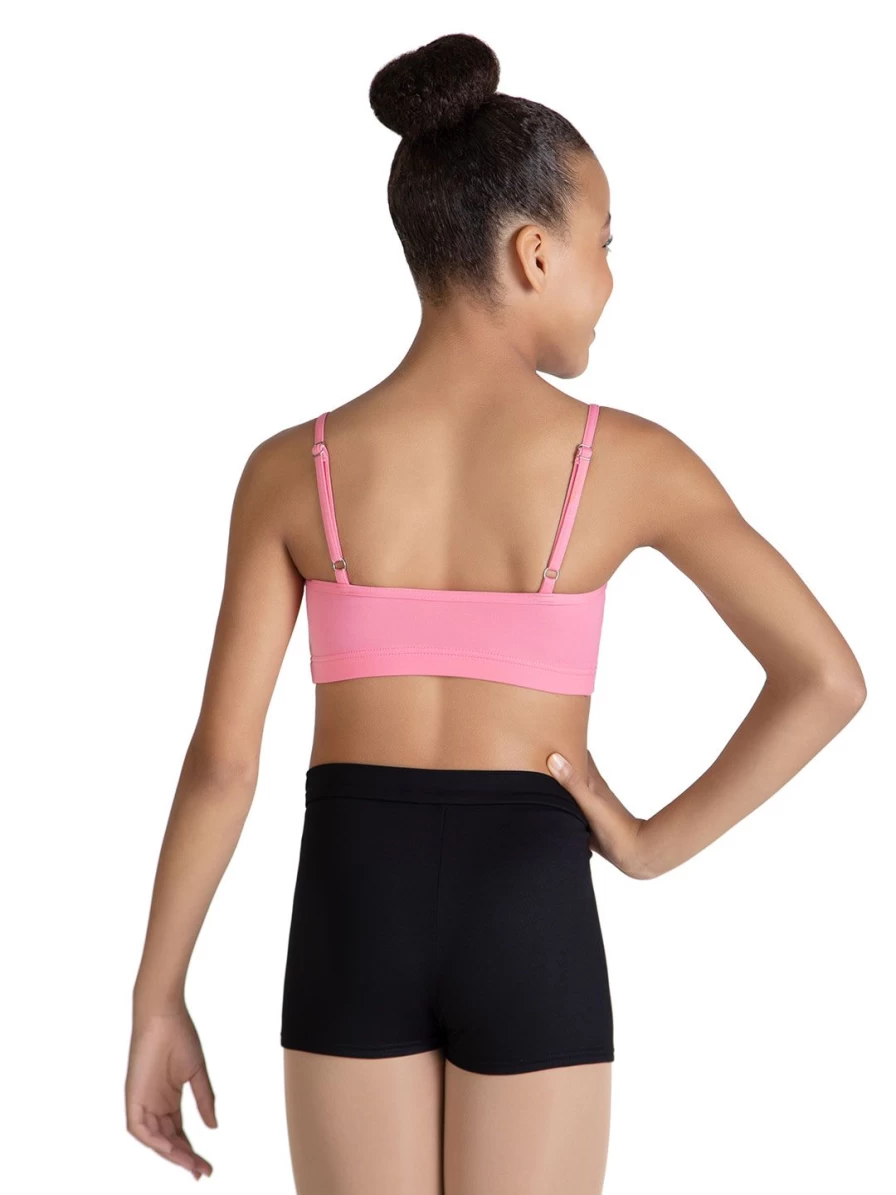 Capezio Black Studio Collection Camisole Bratop with Bratek® Support