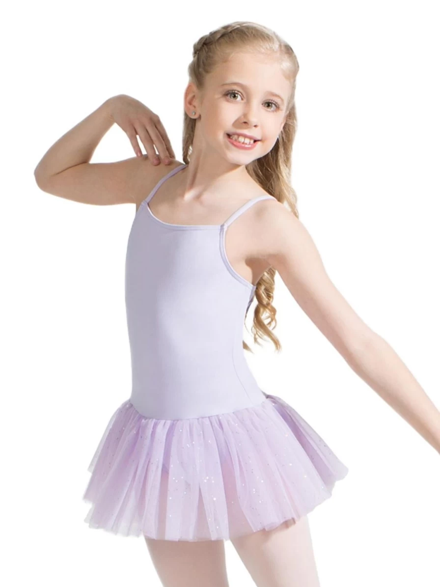 Capezio Girls Tutu Dress - Ballet Tutu Skirt for Dance & Performance