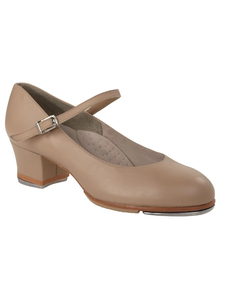 Capezio Cuban Tap Footlight - Professional Dance Shoe for Tap Performances
