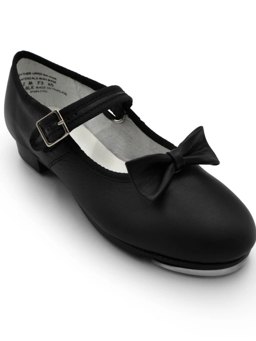 Capezio Mary Jane Tap Shoes for Kids - Children's Dance Shoes with Leather Sole